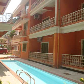 Service Apartment - Calangute Service Apartment - Calangute