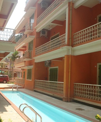 Furnished Apartment - Calangute Furnished Apartment - Calangute