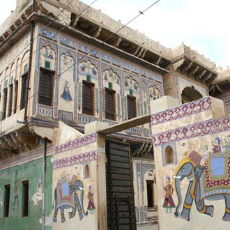 Hotel Ramgarh Fresco