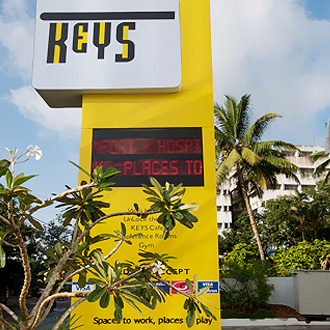 Keys Hotel, Trivandrum