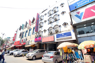 South Indian Hotel, Delhi