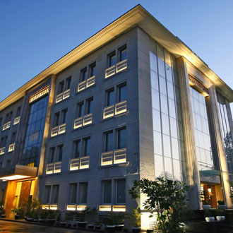 The Muse Sarovar portico The Muse Sarovar portico
