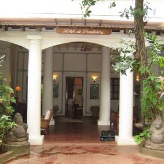 Hotel De Pondicherry Hotel De Pondicherry