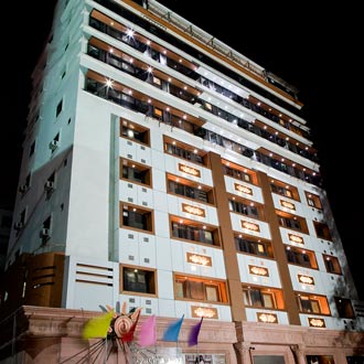 Hotel Presidency Towers, Vadodara