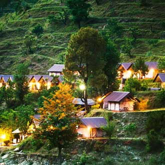 The Chardham Camp,Uttarkashi