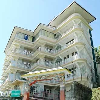 Hotel Rumtek Dzong (15KM from Gangtok)