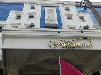 Hotel Annamalai International Hotel Annamalai International