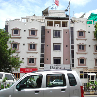 Hotel Damjis Hotel Damjis