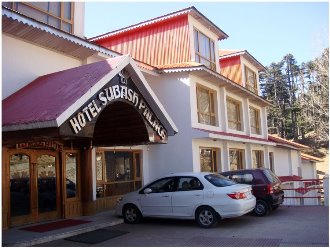 Hotel Subash Palace