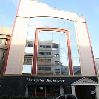 Hotel Crystal Residency - Excellent Hotel for Service Quality