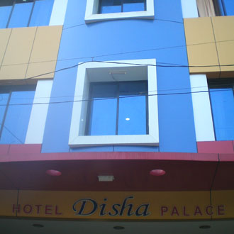 Hotel Disha Palace - Number 1 Hotel for Room Quality