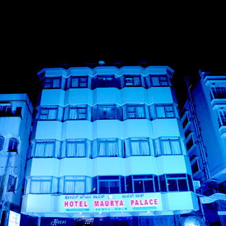 Hotel Maurya Palace - Number 1 Hotel for Overall Review