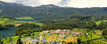 Hotels in Ooty